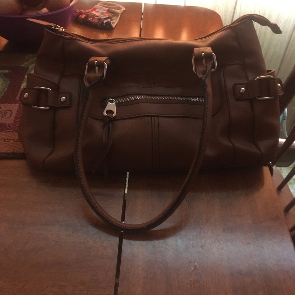 Large Brown purse